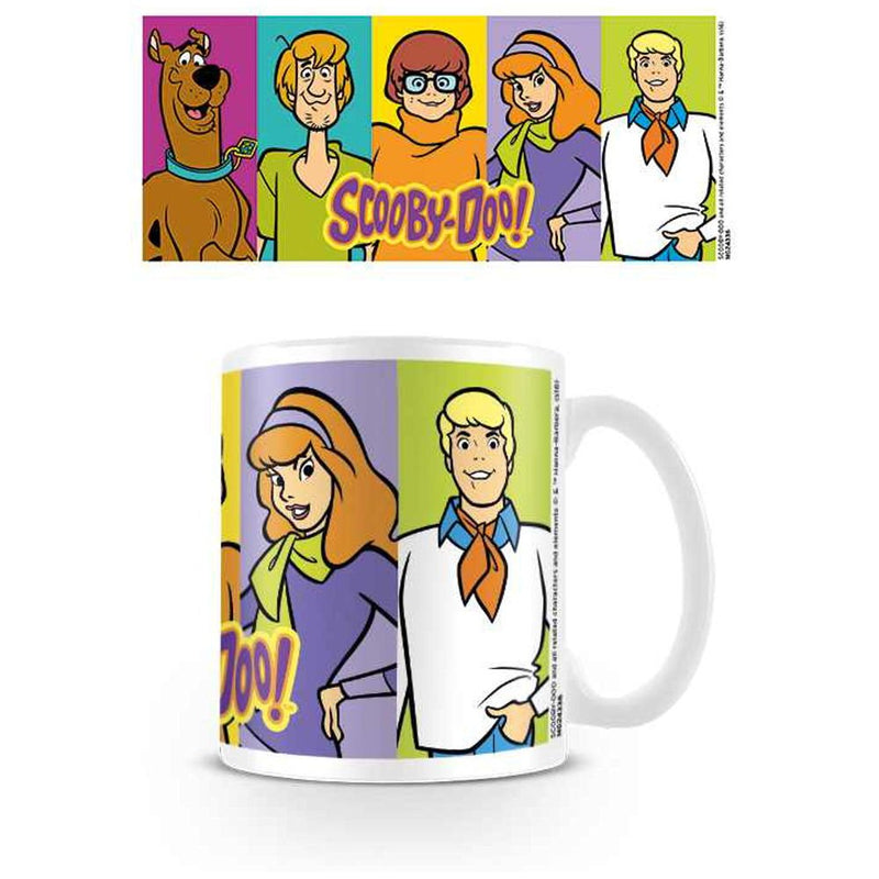 Pyramid MG24336 Mug, Porcelain, Multi-Colour