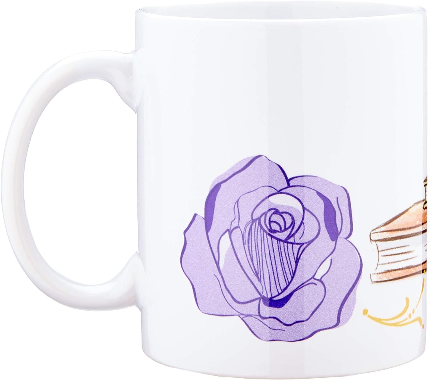 Pyramid International Beauty and the Beast (Chip Enchanted) - Taza de cerámica (11 x 11 x 1,3 cm