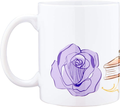 Pyramid International Beauty and the Beast (Chip Enchanted) - Taza de cerámica (11 x 11 x 1,3 cm
