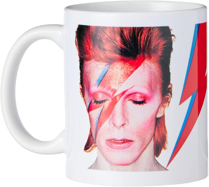 Pyramid International AFMG24689 David Bowie (Aladdin Sane) Official Boxed Ceramic Coffee/Tea Mug, Paper, Multi-Colour, 40 x 59 x 1.3 cm