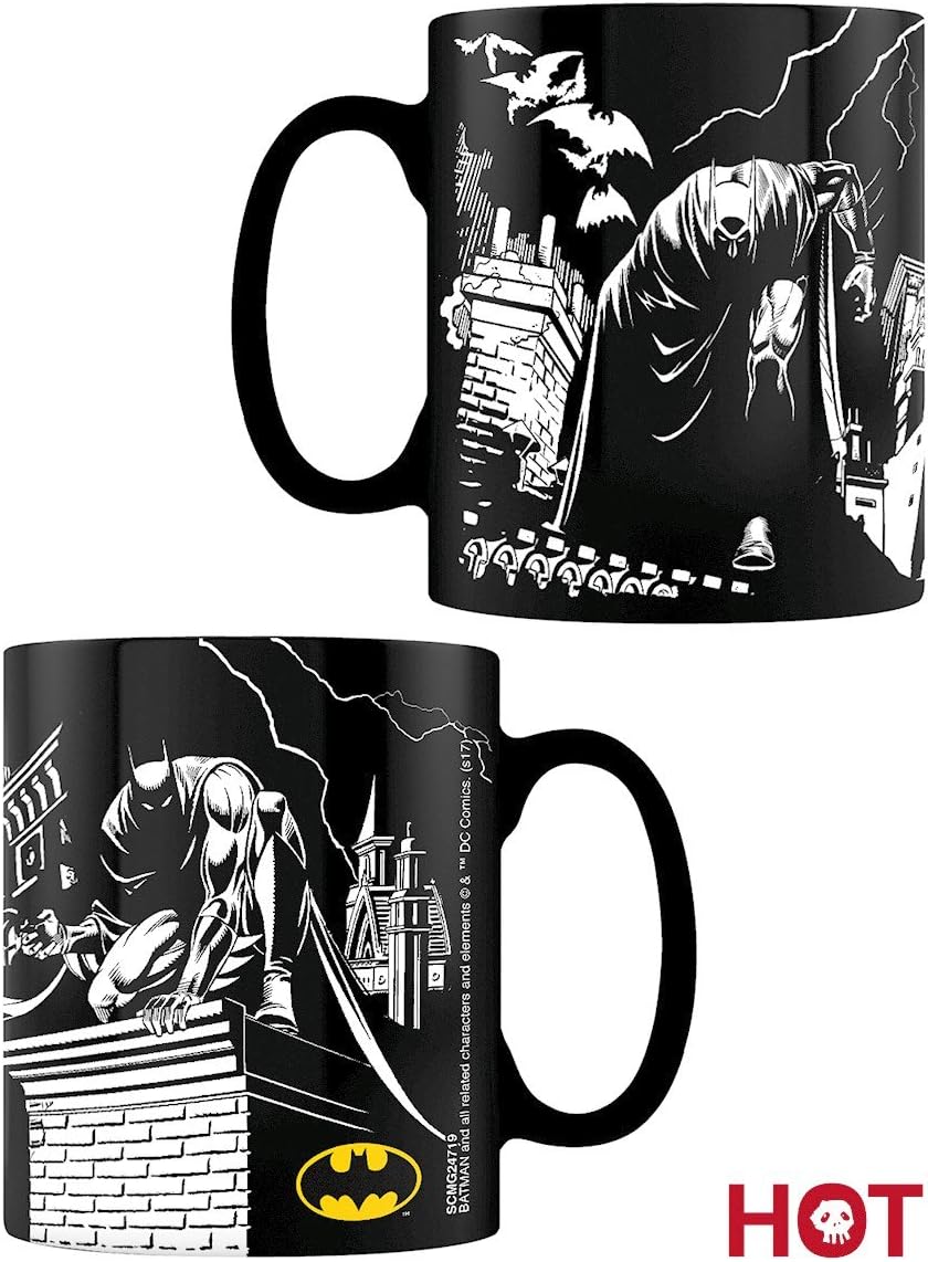 Pyramid SCMG24719 Mug, Porcelain, Multi-Colour