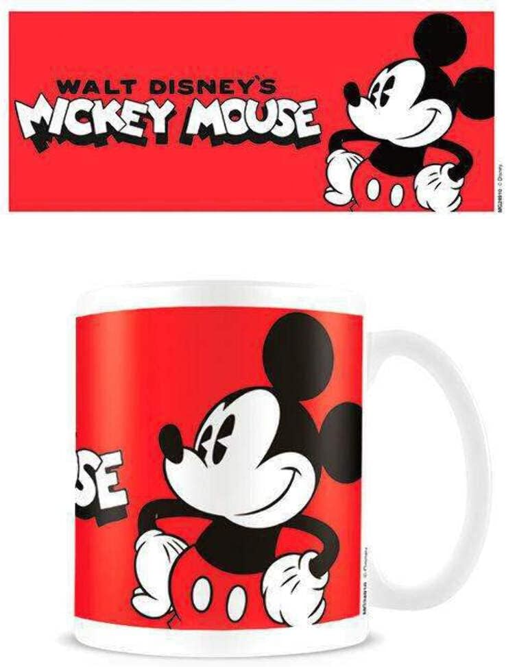 Pyramid Mickey Mouse - Mickey Hertiage Mug White MG24910