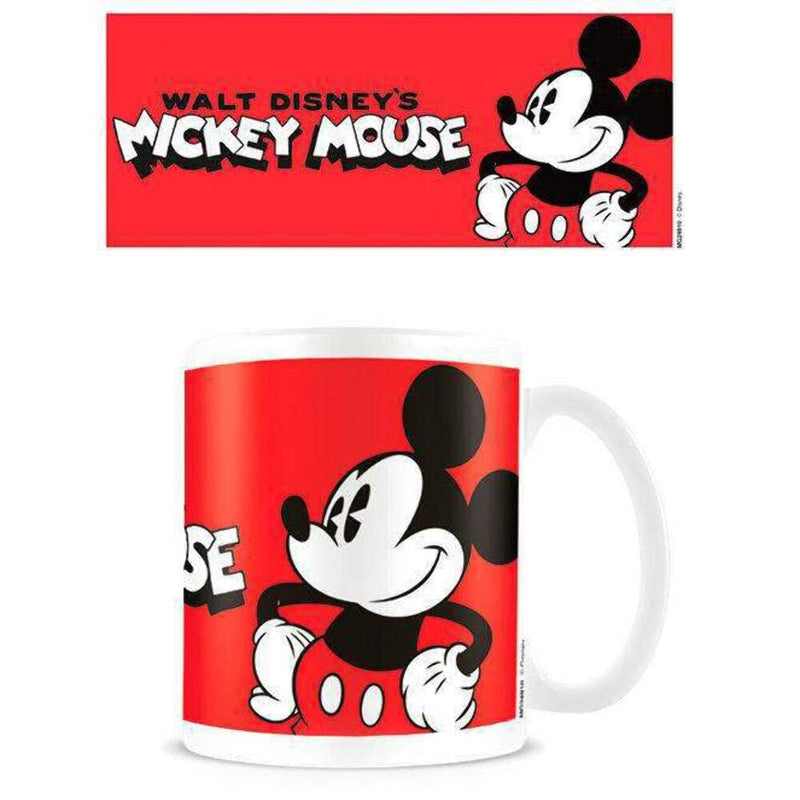 Pyramid Mickey Mouse - Mickey Hertiage Mug White MG24910