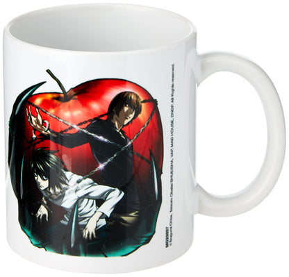 Pyramid Death Note (Apple) Mug
