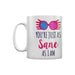 Pyramid Harry Potter (Just As Sane) Mug