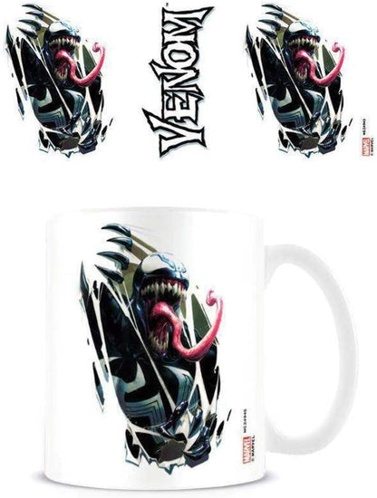 Pyramid MG25106 Mug, Porcelain, Multi-Color