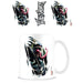 Pyramid MG25106 Mug, Porcelain, Multi-Color