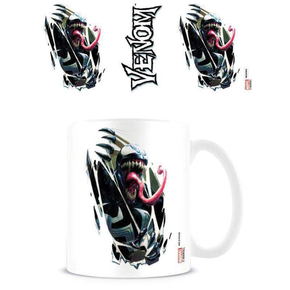 Pyramid MG25106 Mug, Porcelain, Multi-Color