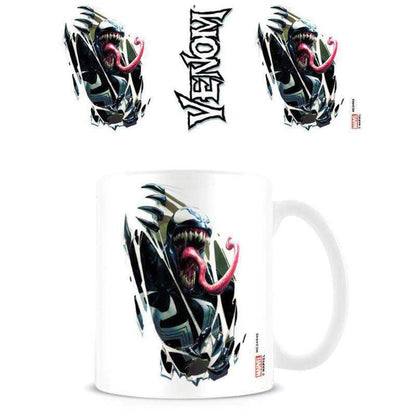 Pyramid MG25106 Mug, Porcelain, Multi-Color