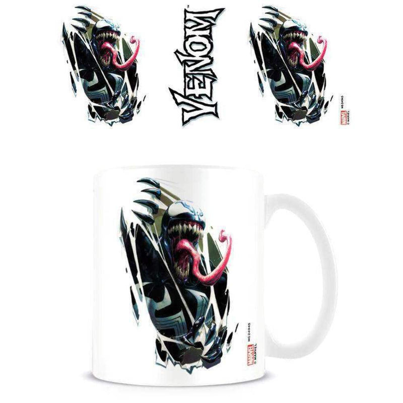 Pyramid MG25106 Mug, Porcelain, Multi-Color