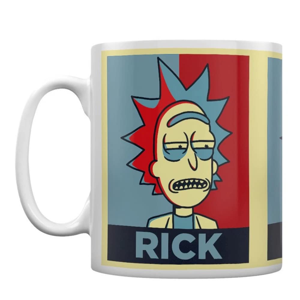 Pyramid MG25180 Mug, Porcelain, Multi Coloured