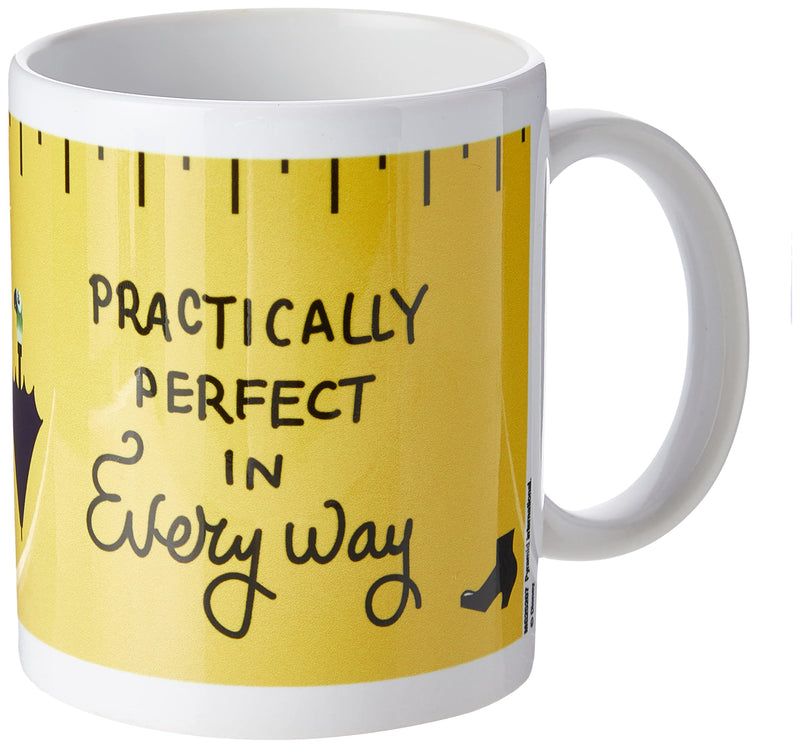 Pyramid MG25207 Mug, Porcelain, 315 Ounces, Multi-Color