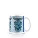Harry Potter Ceramic Mug with Ravenclaw Crest and Eagle in Presentation Box - Official Merchandise Ravenclaw Eagle