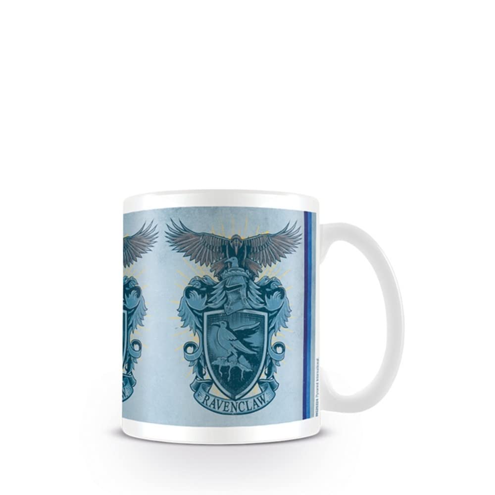 Harry Potter Ceramic Mug with Ravenclaw Crest and Eagle in Presentation Box - Official Merchandise Ravenclaw Eagle