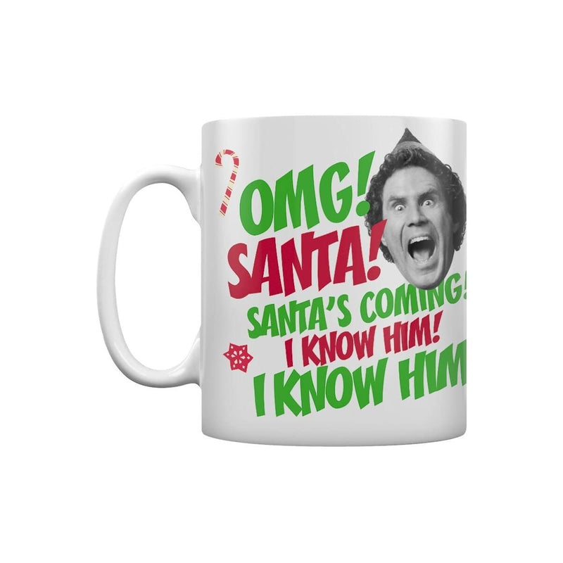 Elf (OMG Santa) 11Oz Mug