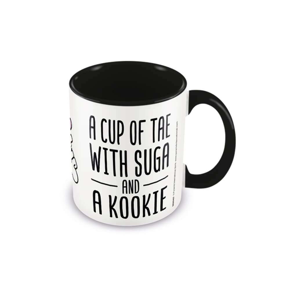 K-Pop MGC25457 - Taza de cerámica (315 ml-K-Pop