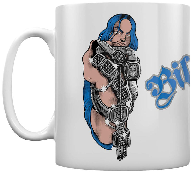 Pyramid MG25483 Mug, Porcelain