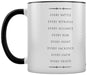 Pyramid MGC25530 Mug, Porcelain
