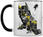 Batman MGC25694 11Oz Inner Mug, Ceramic, 11 Fluid_Ounces, Multi-Coloured