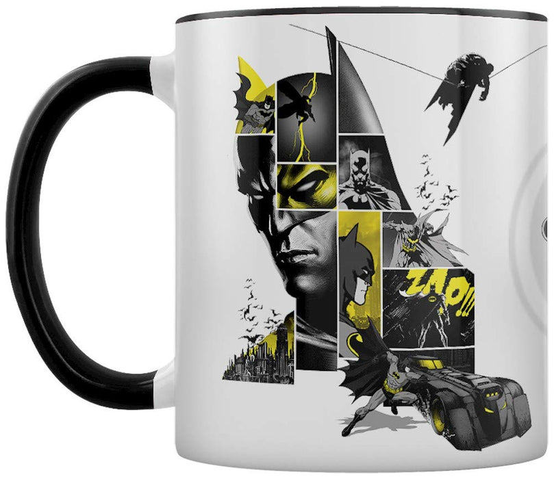 Batman MGC25694 11Oz Inner Mug, Ceramic, 11 Fluid_Ounces, Multi-Coloured