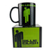 Pyramid Unisex Billie Eilish Mug Stickman Bk Fassungsvermögen: 325 ml, Mehrfarbig, 1 Stück (1er Pack
