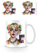 Birds Of Prey - Mug en céramique 11oz/315ml (Seeing Stars