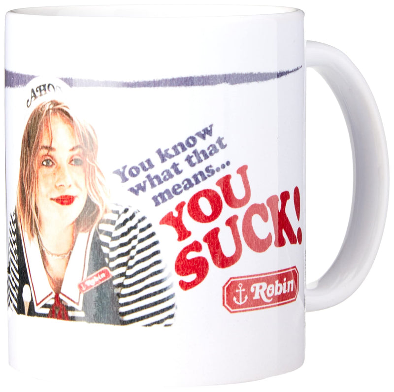 Stranger Things - Mug en céramique 11oz/325ml (You Suck