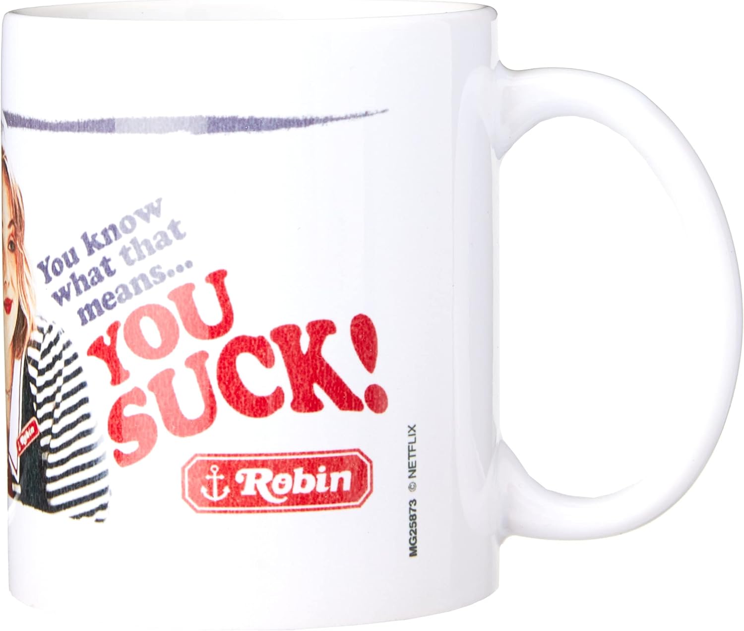 Stranger Things - Mug en céramique 11oz/325ml (You Suck