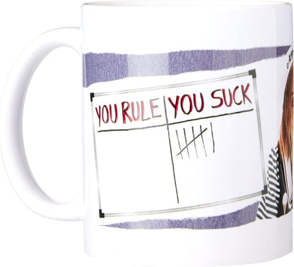 Stranger Things - Mug en céramique 11oz/325ml (You Suck