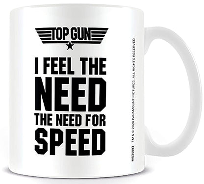 Top Gun (The Need for Speed Mug White 1 Count (Pack of 1)