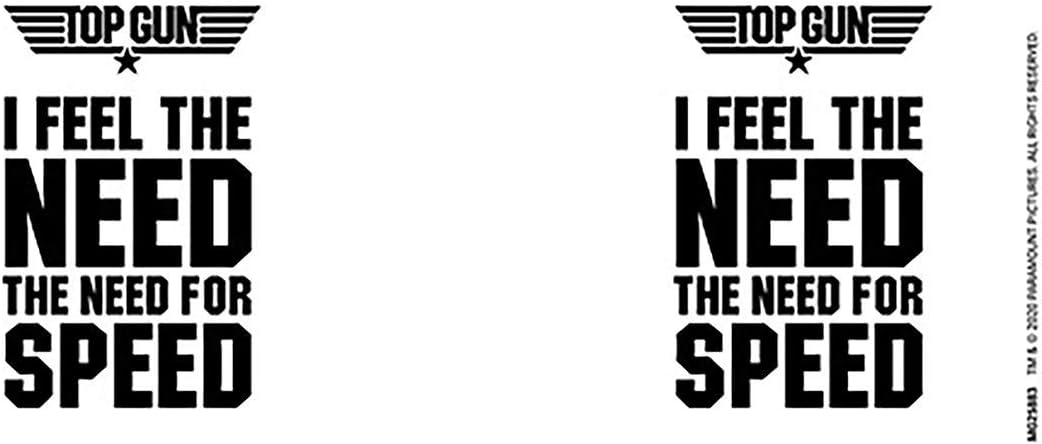Top Gun (The Need for Speed Mug White 1 Count (Pack of 1)