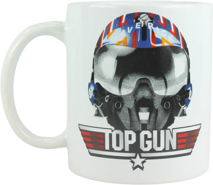 Top Gun - Mug en céramique 11oz / 315ml (Casque Maverick
