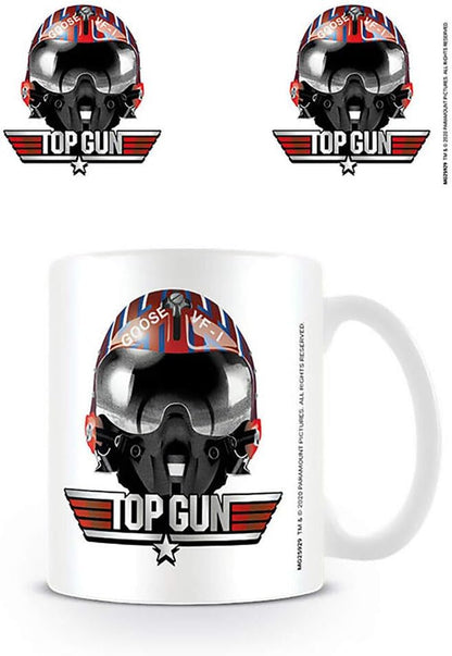 Top Gun - Mug en céramique 11oz / 315ml (Casque Goose