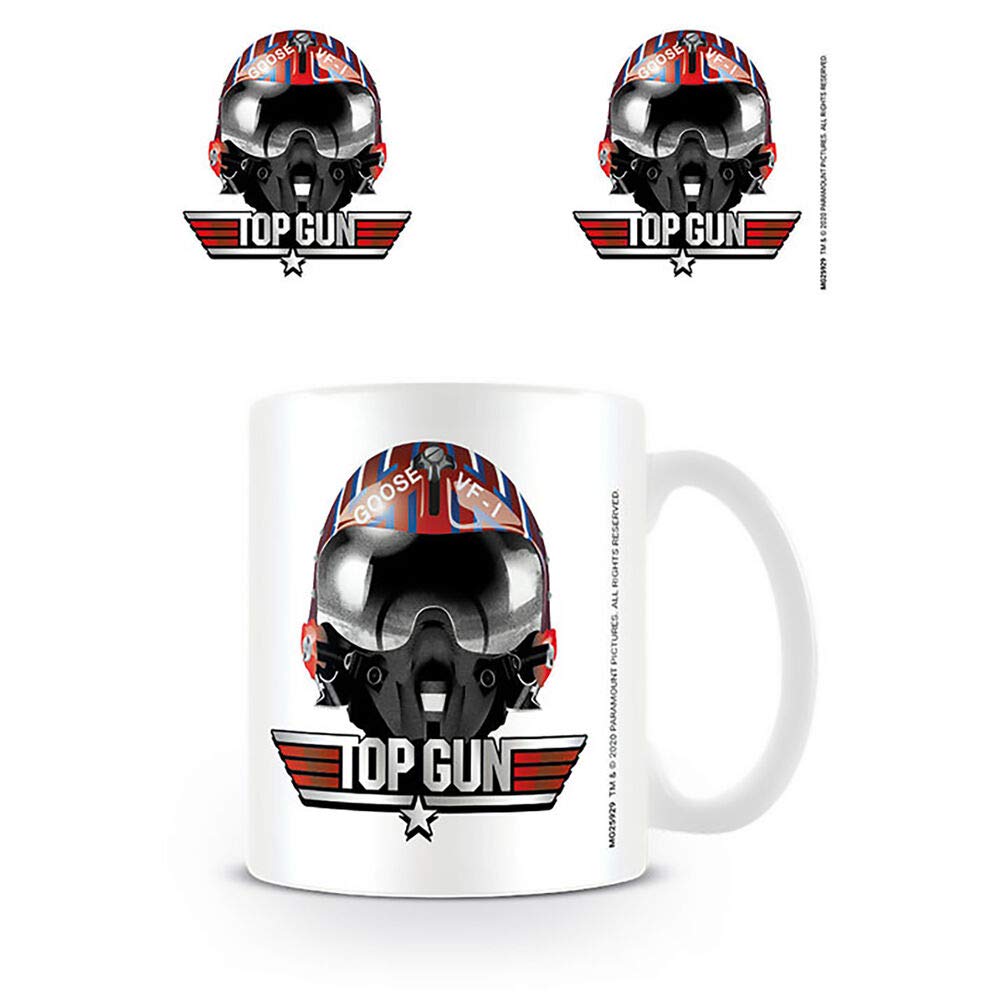 Top Gun - Mug en céramique 11oz / 315ml (Casque Goose