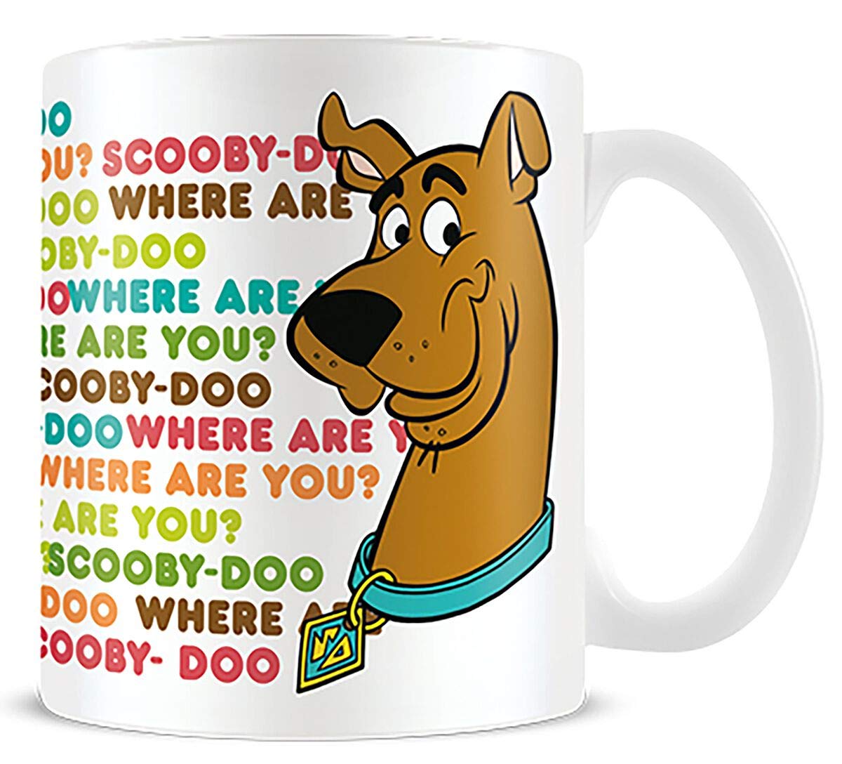 Pyramid International MG25945 Mug, Ceramic, 11 Fluid_Ounces