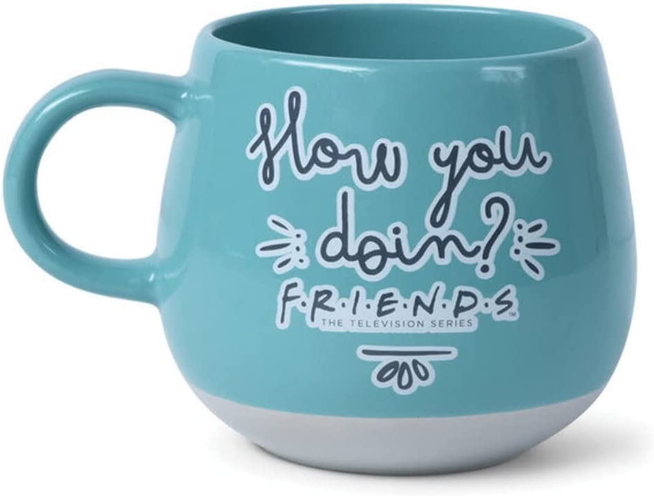 Pyramid International Friends Mug (How You Doin' Design) 370ml Coffee Mug - Official Friends Merchandise