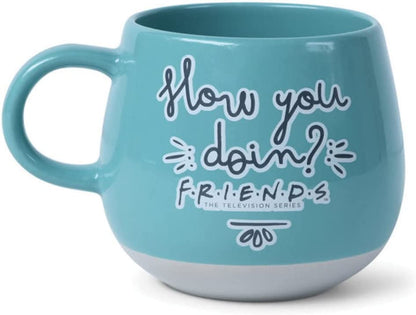 Pyramid International Friends Mug (How You Doin' Design) 370ml Coffee Mug - Official Friends Merchandise