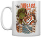 Ilustrata Food Fight Unisex Tasse multicolor Keramik 0,3 l