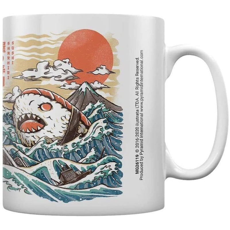 Mug Ilustrata (Sharkiri Sushi