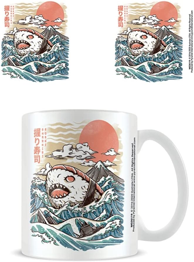 Mug Ilustrata (Sharkiri Sushi
