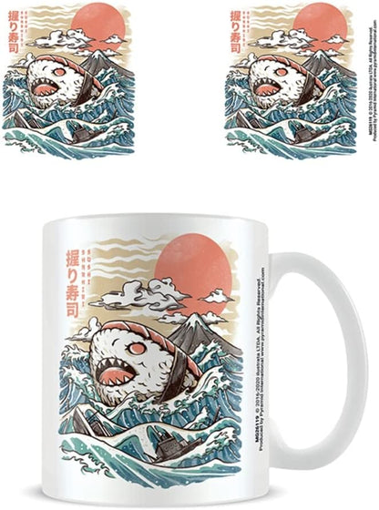 Mug Ilustrata (Sharkiri Sushi
