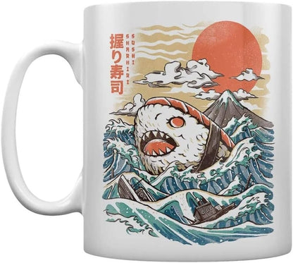 Mug Ilustrata (Sharkiri Sushi