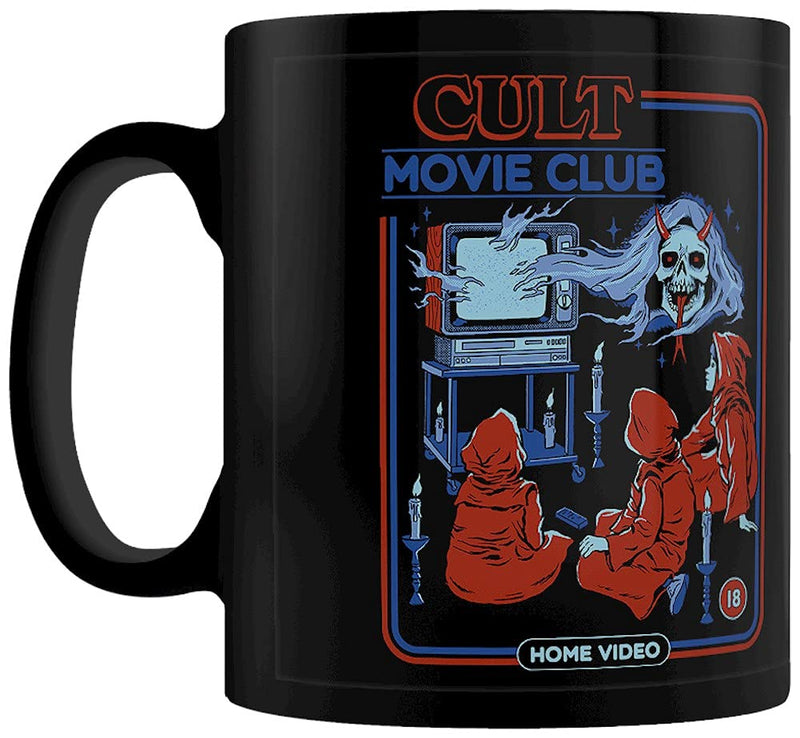 Pyramid Steven Rhodes: Movie Club Black Pod Mug (Tazza) Merchandising Ufficiale