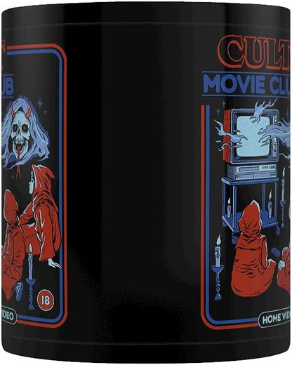 Pyramid Steven Rhodes: Movie Club Black Pod Mug (Tazza) Merchandising Ufficiale