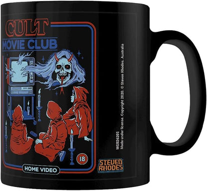 Pyramid Steven Rhodes: Movie Club Black Pod Mug (Tazza) Merchandising Ufficiale