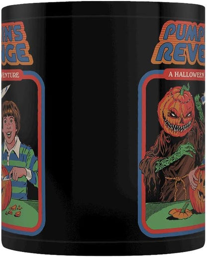 Pyramid International MGB26206 Steven Rhodes (Pumpkins Revenge) Black Coffee Mug, Ceramic, 11 oz