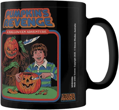 Pyramid International MGB26206 Steven Rhodes (Pumpkins Revenge) Black Coffee Mug, Ceramic, 11 oz