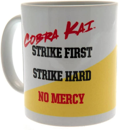 Pyramid International MG26226 Cobra Kai - No Mercy - Mug 300ml, White