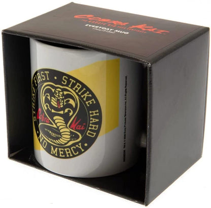 Pyramid International MG26226 Cobra Kai - No Mercy - Mug 300ml, White