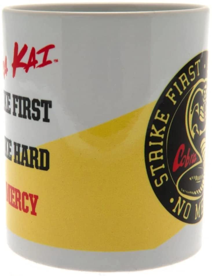 Pyramid International MG26226 Cobra Kai - No Mercy - Mug 300ml, White